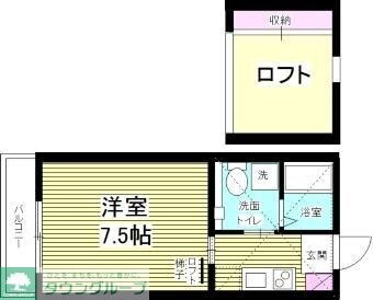 パークテラスあざみ野の物件間取画像