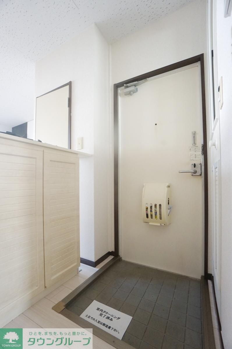 フラット鷺沼の物件内観写真