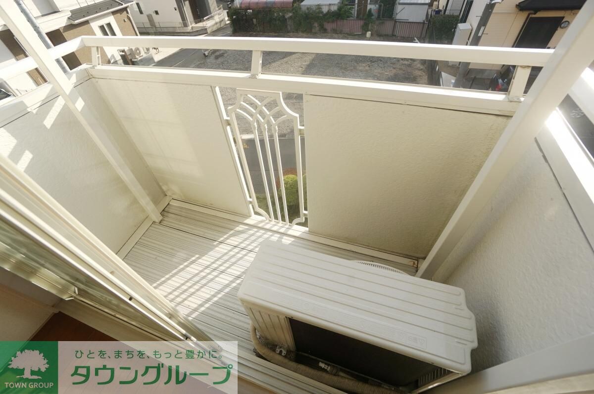 フラット鷺沼の物件内観写真