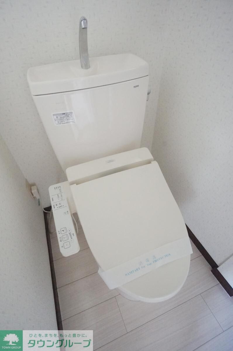 フラット鷺沼の物件内観写真