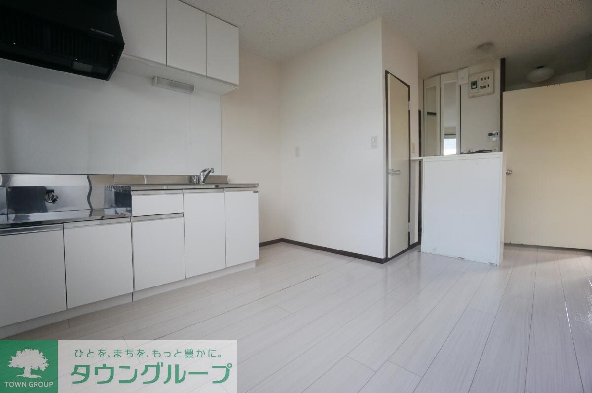 フラット鷺沼の物件内観写真