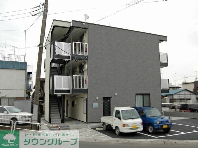 レオパレスMINAIの物件外観写真