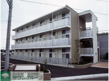 レオパレスラークヒルの物件外観写真