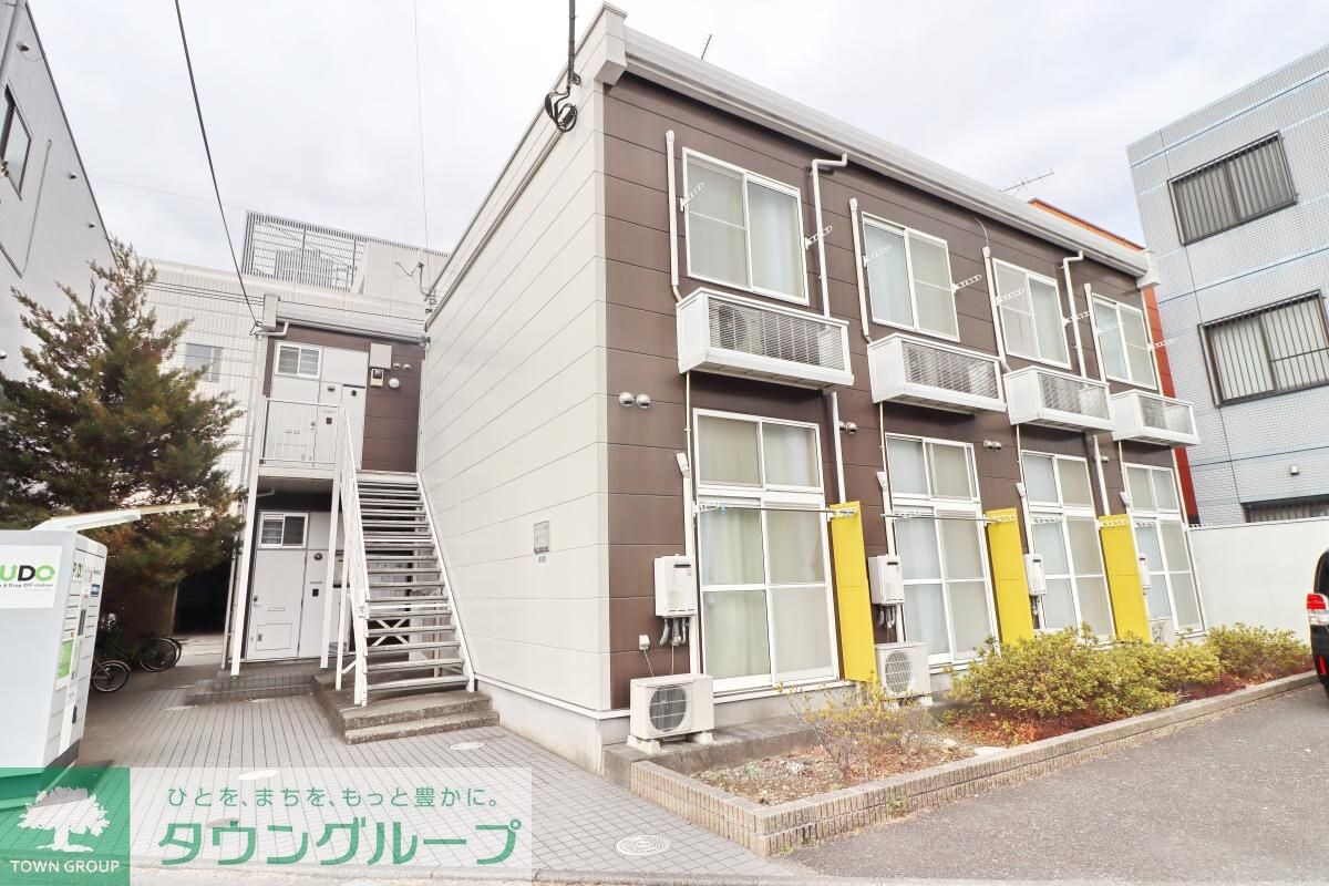 レオパレス中央林間の物件外観写真