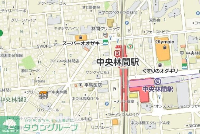 シンシアタワーの物件内観写真