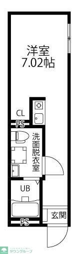 ルミエール大和24の物件間取画像