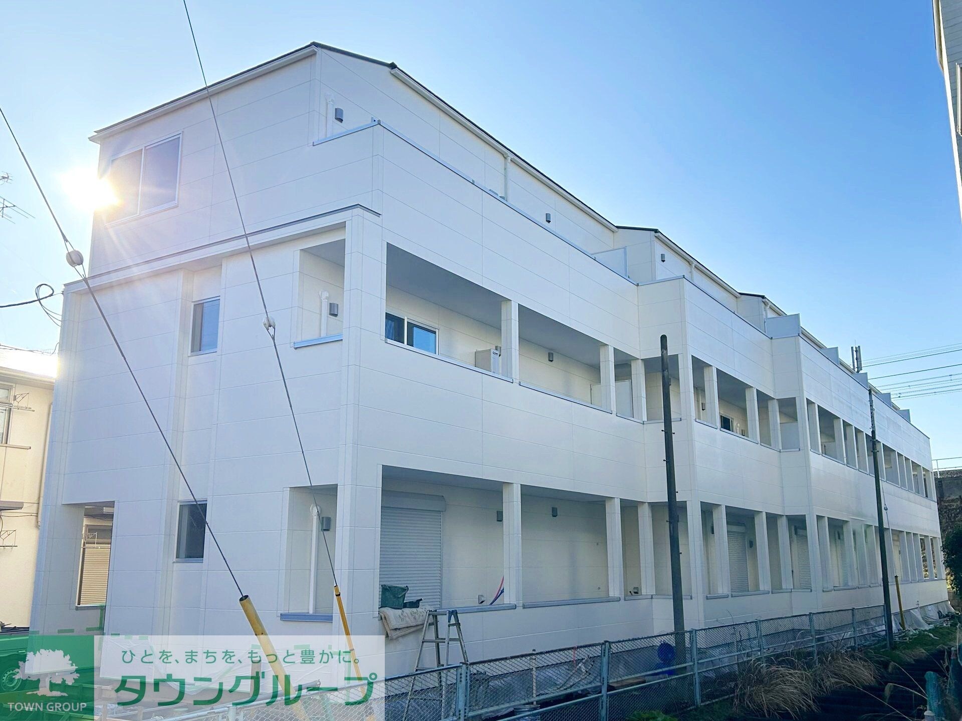 プレミアムコート瀬谷の物件外観写真