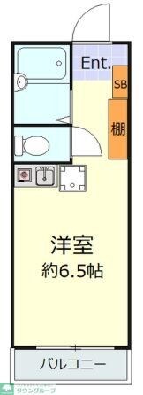 リリカル戸塚の物件間取画像