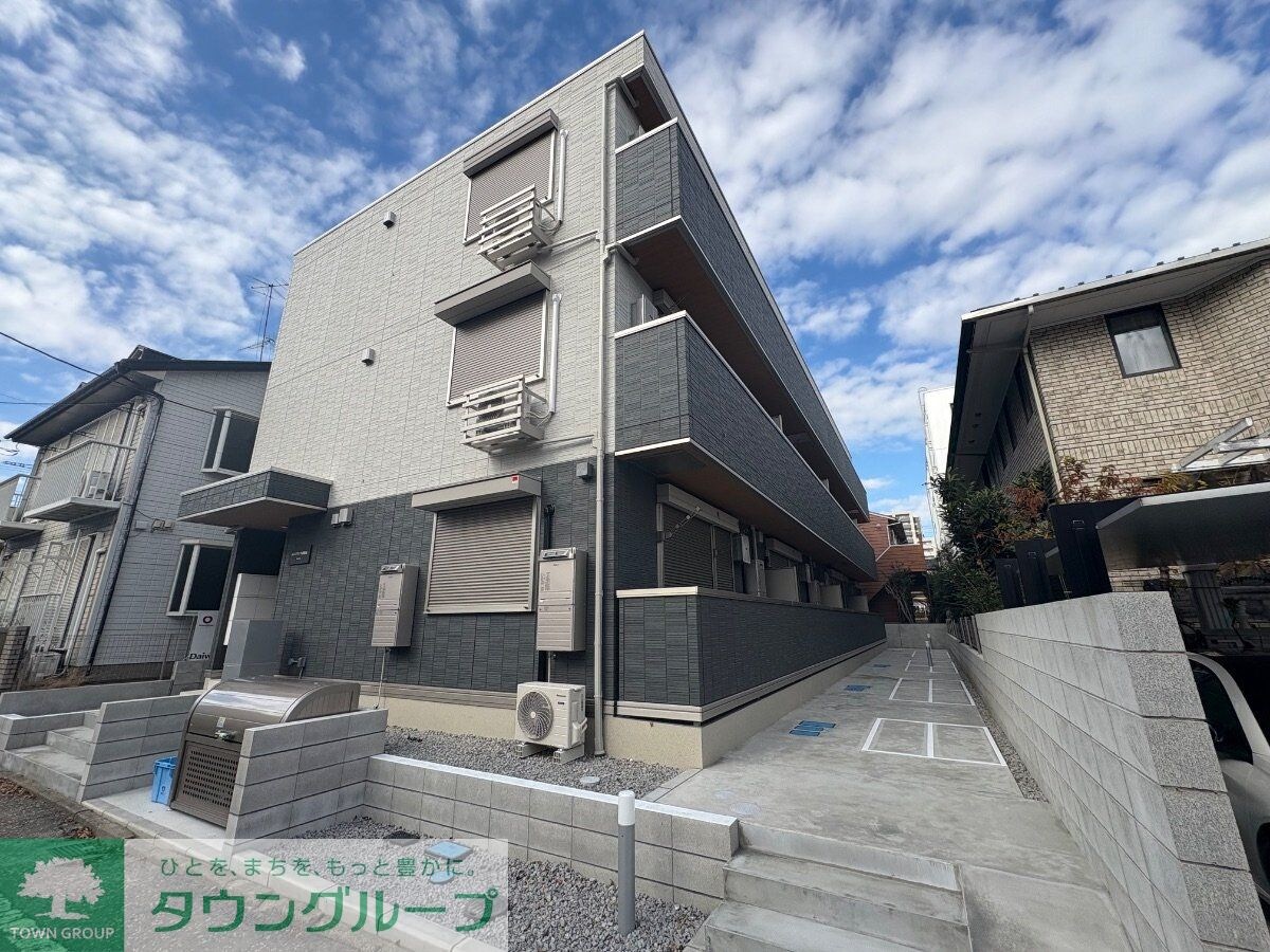 レンブランサ湘南台の物件外観写真