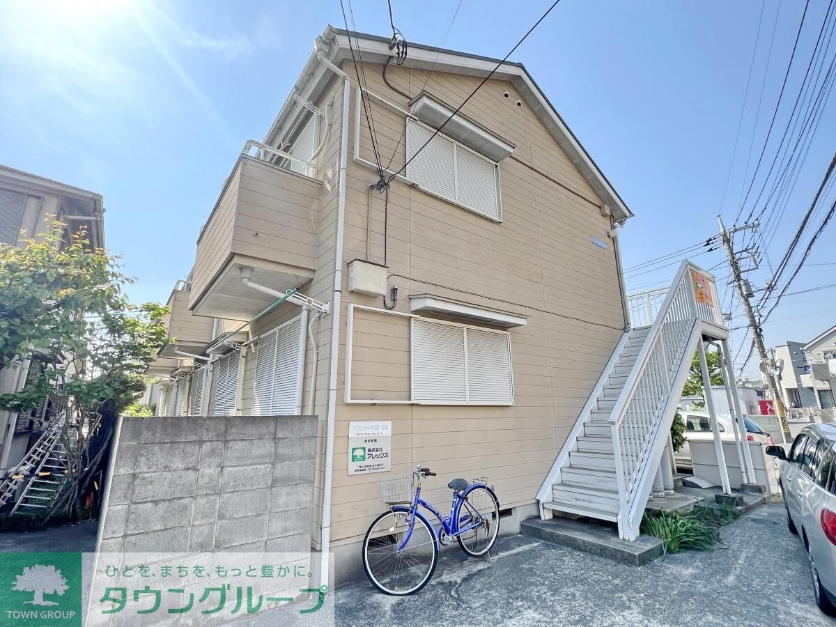 フロンティア92 Bの物件外観写真