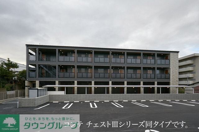 ラ・セラ・ボヌールの物件外観写真