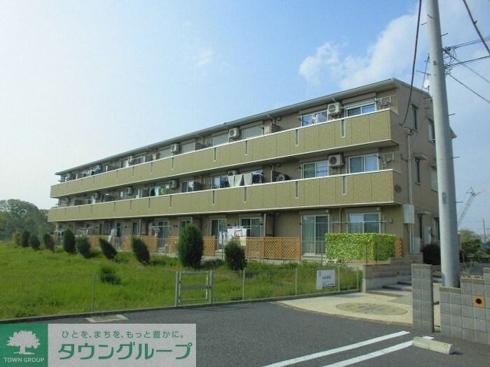 グランソーレIの物件外観写真