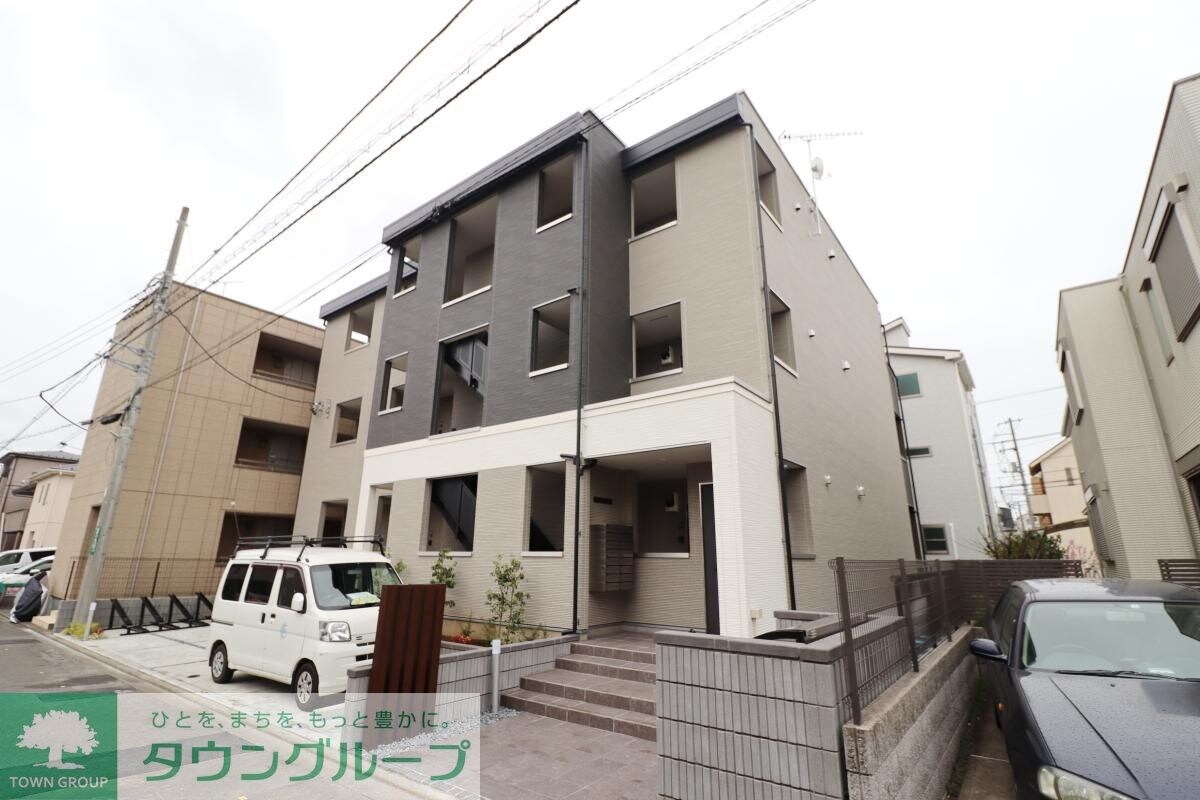 グレイス大和の物件外観写真