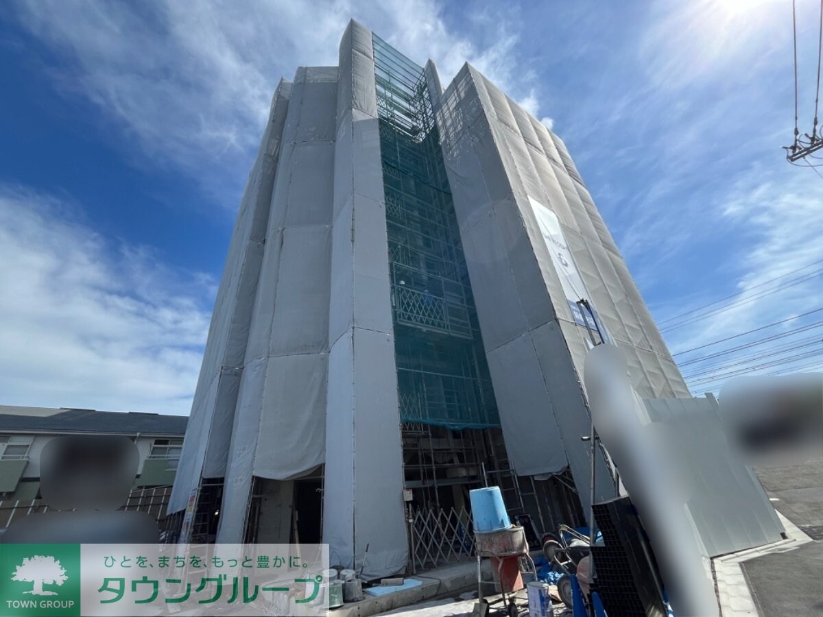 LUXENA+PAWS藤沢の物件外観写真