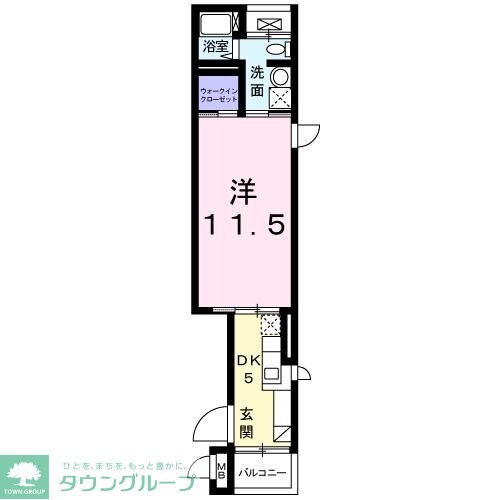 ロイヤルステイツ アネックスの物件間取画像