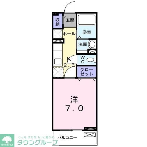 エアリーハウス湘南の物件内観写真