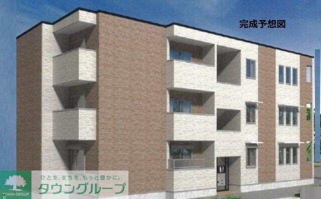 ラヴィアンローズの物件外観写真