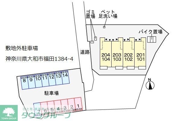 セレーノ下福田の物件内観写真