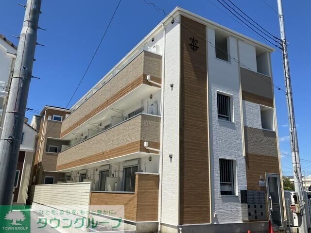 フルセイル高座渋谷の物件外観写真