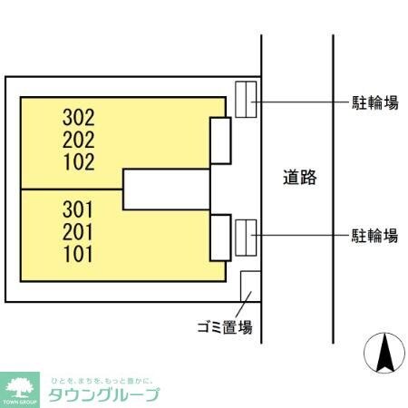 ボアブロンシュ深見の物件内観写真