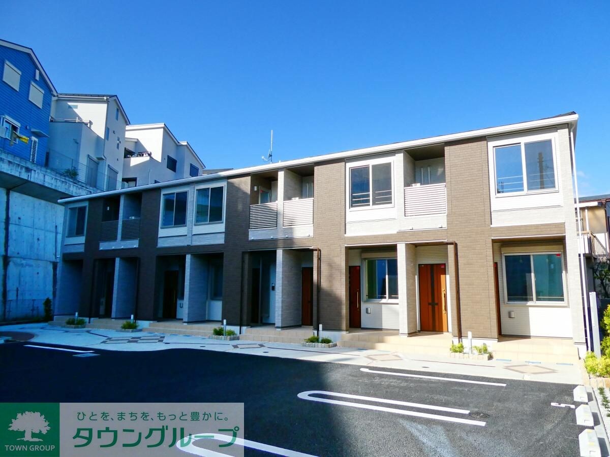 センターヴィレッジIIIの物件外観写真