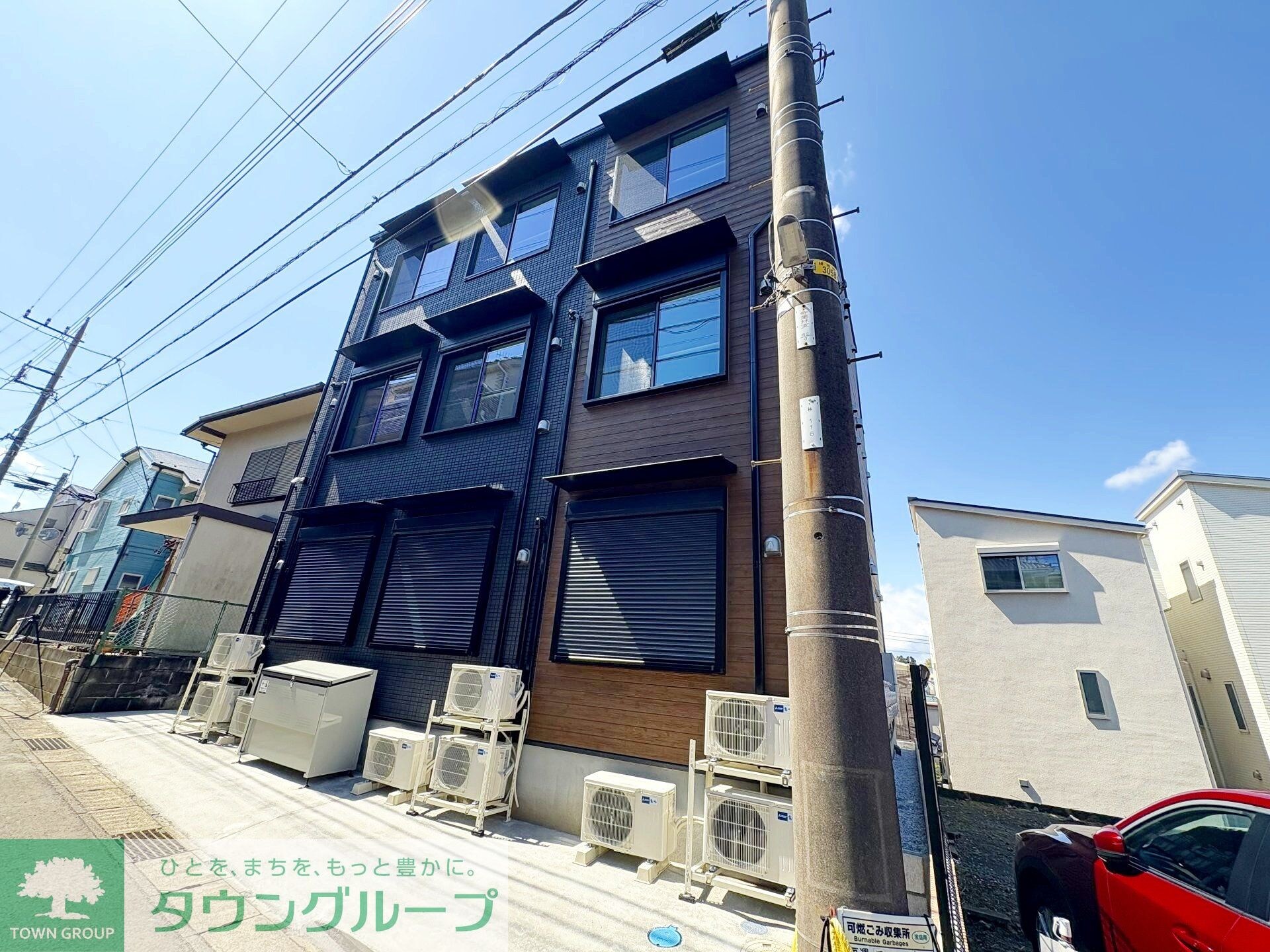 NIKEモダン海老名の物件外観写真