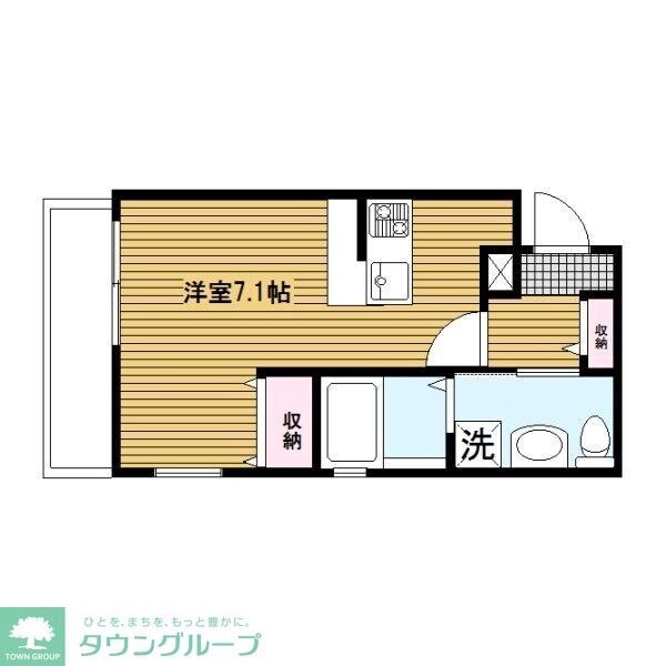 横浜元町ガーデン光國の物件間取画像