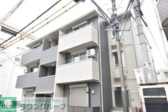 ヴィクトワールの物件外観写真