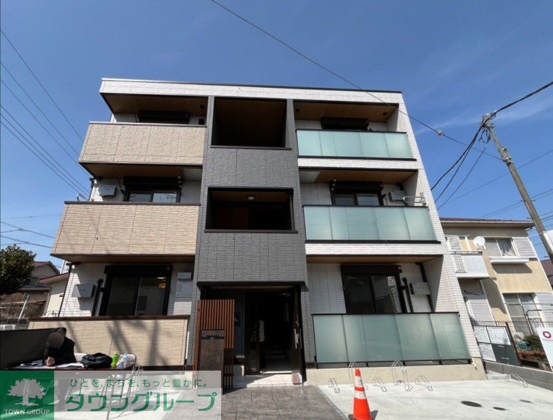 シャンティの物件外観写真