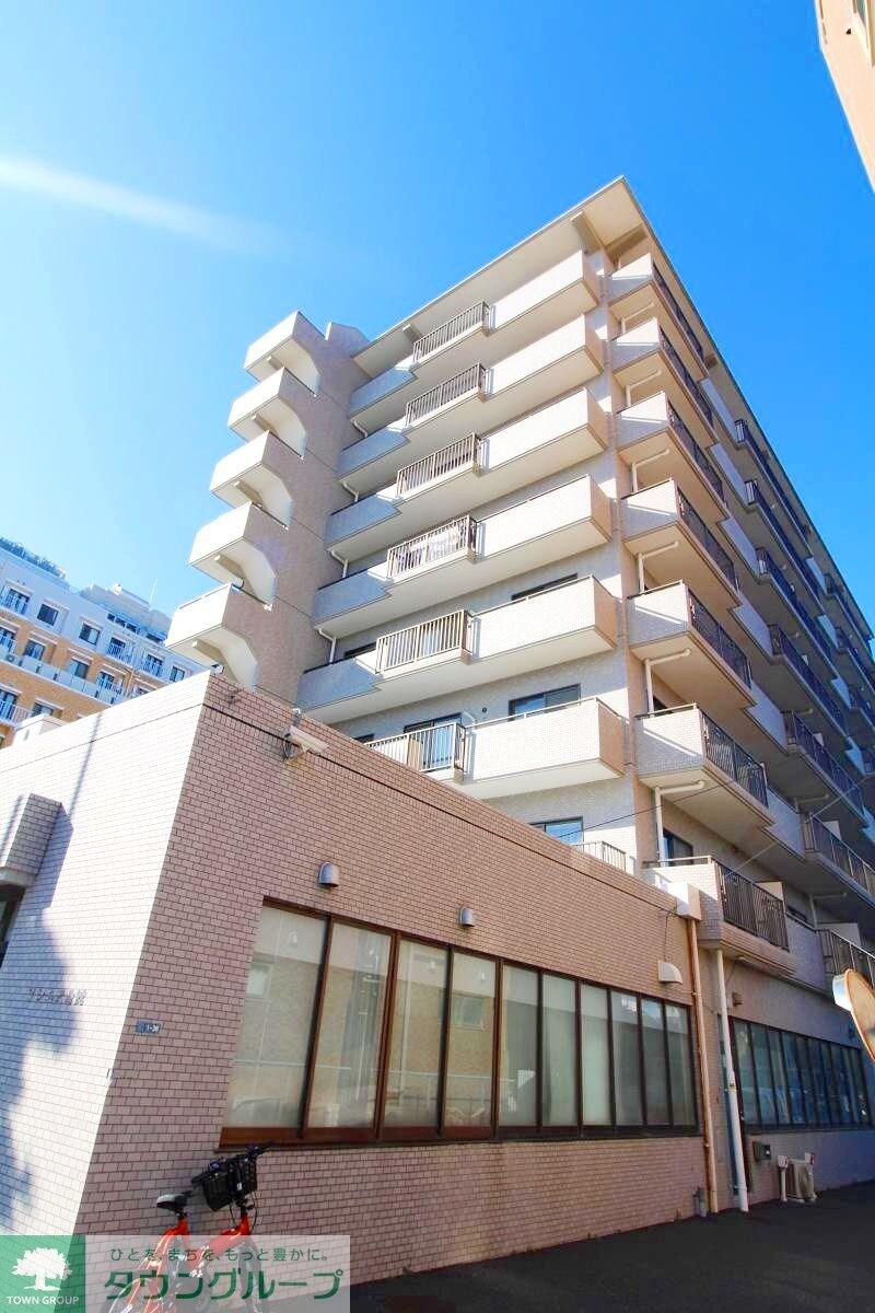 ソシエ弐番館の物件外観写真