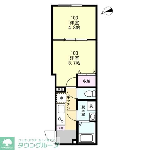 湘南辻堂テラスの物件間取画像