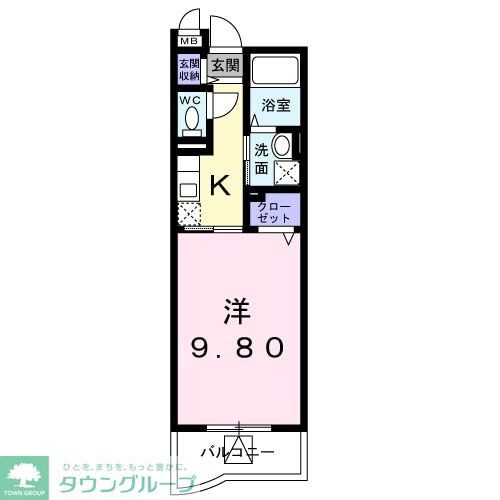 アタラクシアの物件内観写真