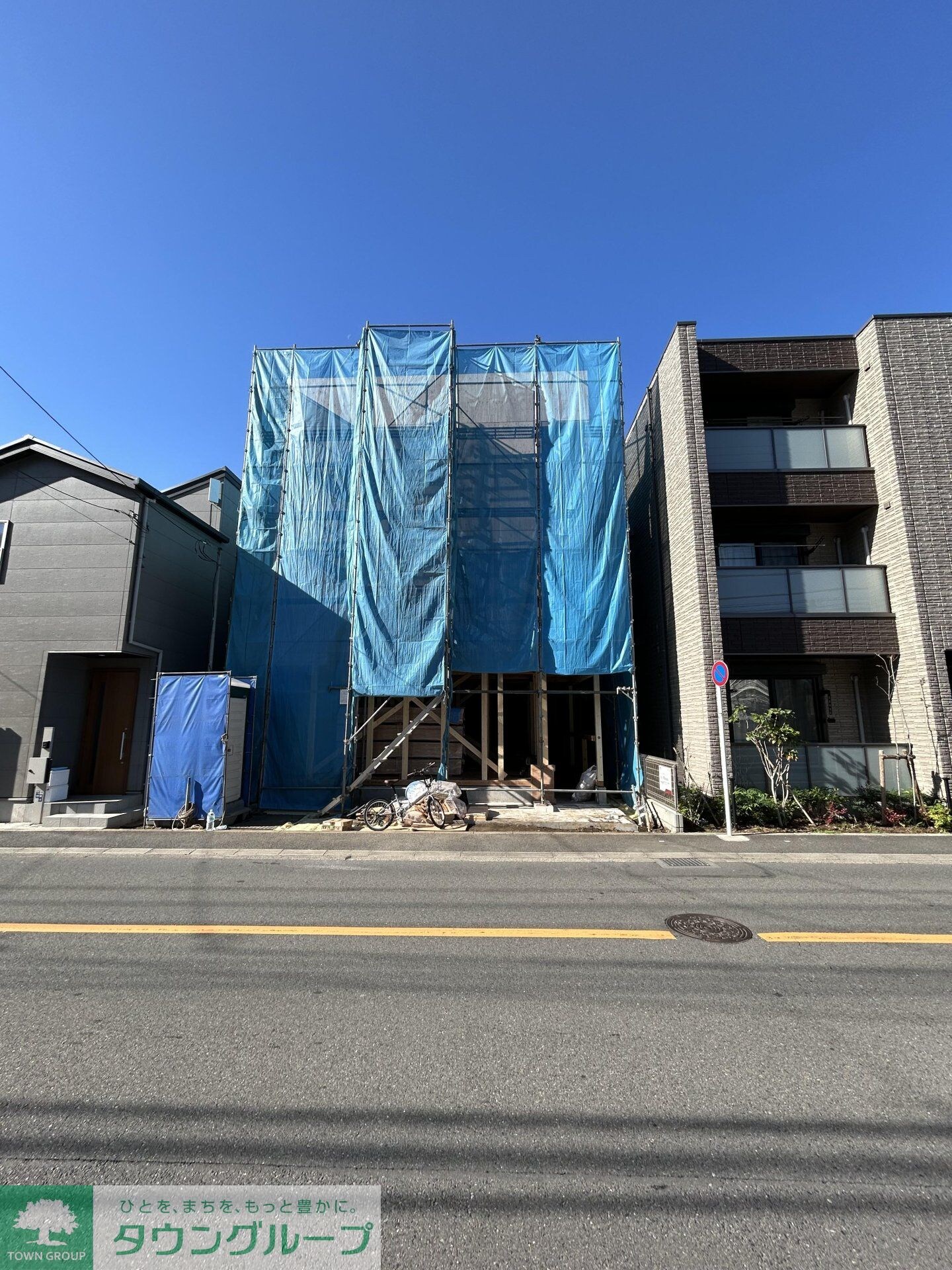 アザーレ・パッシオ中央林間の物件外観写真