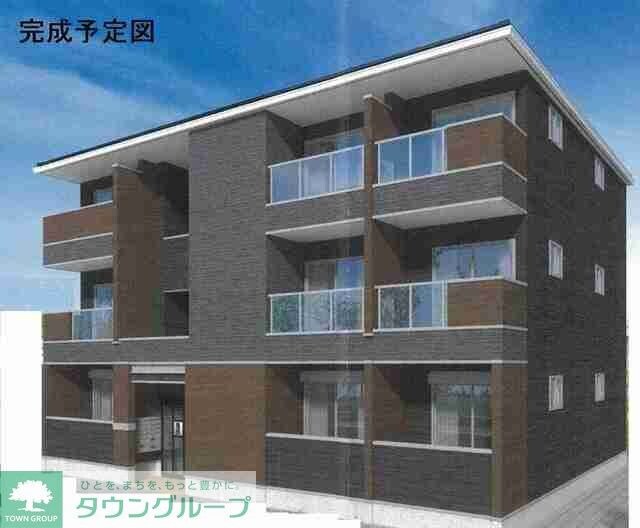 アヴァロンの物件外観写真