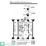 フェリースいずみ中央の物件間取画像