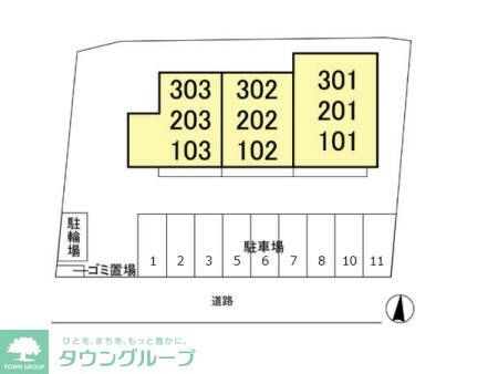 グランデージS.C.の物件内観写真