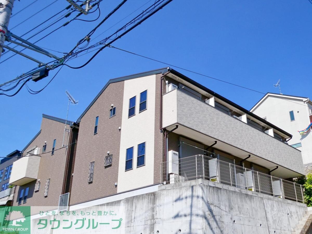 コーポサンライズの物件外観写真