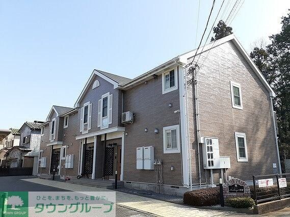 モンラルジュ8番館の物件外観写真