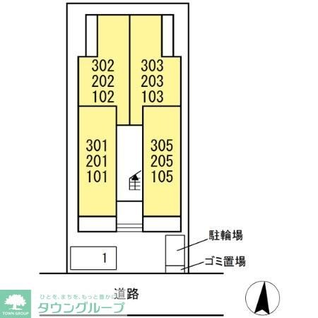 クレーア中央林間の物件内観写真