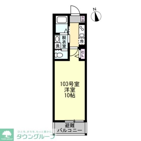 Felice江の島の物件間取画像