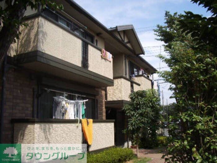 グリーンアヴェニュー Hの物件外観写真