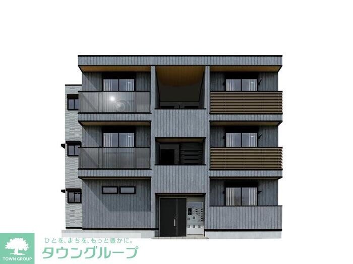 パラディーゾ湘南の物件外観写真