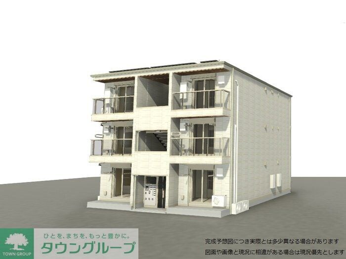 D Paina 上平間 IIの物件外観写真