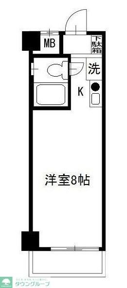SEEDS鶴見中央の物件間取画像