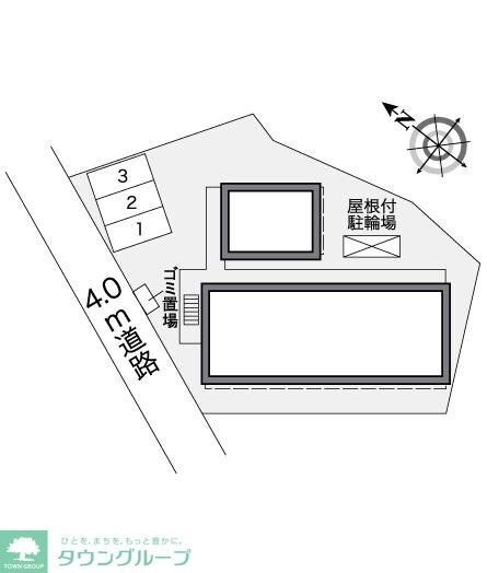 レオパレスハピネスの物件内観写真