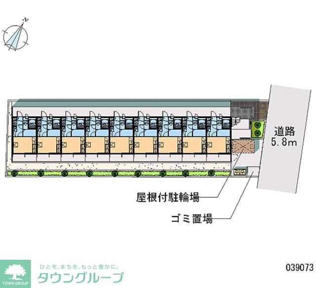 レオパレスS Kの物件内観写真
