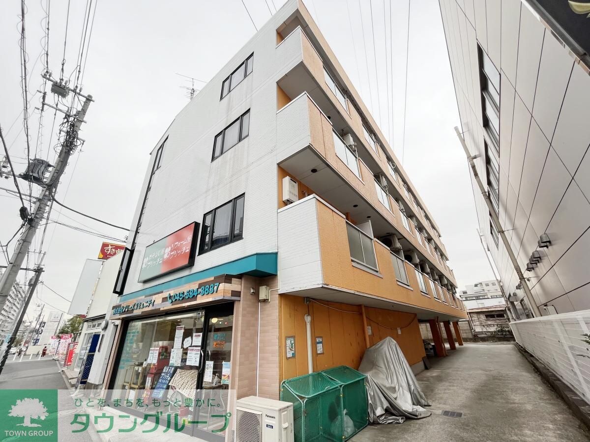 スプリングス日吉の物件外観写真