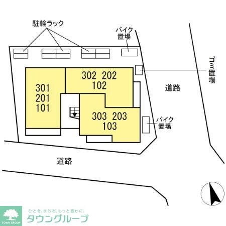 D Paina 小机町IIの物件内観写真