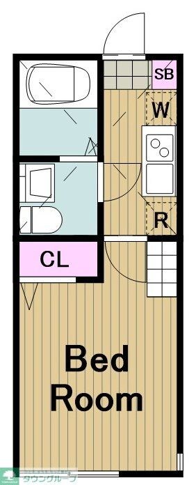 アザーレ・LUX日吉本町の物件間取画像