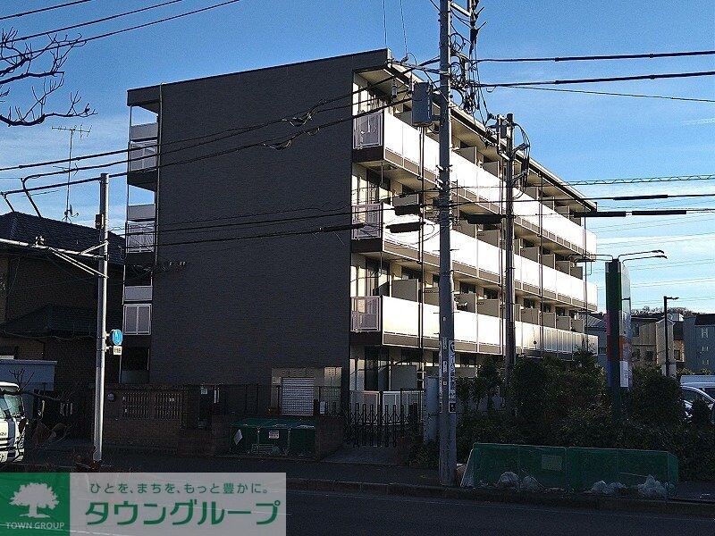 レオパレスグリーンIIIの物件外観写真